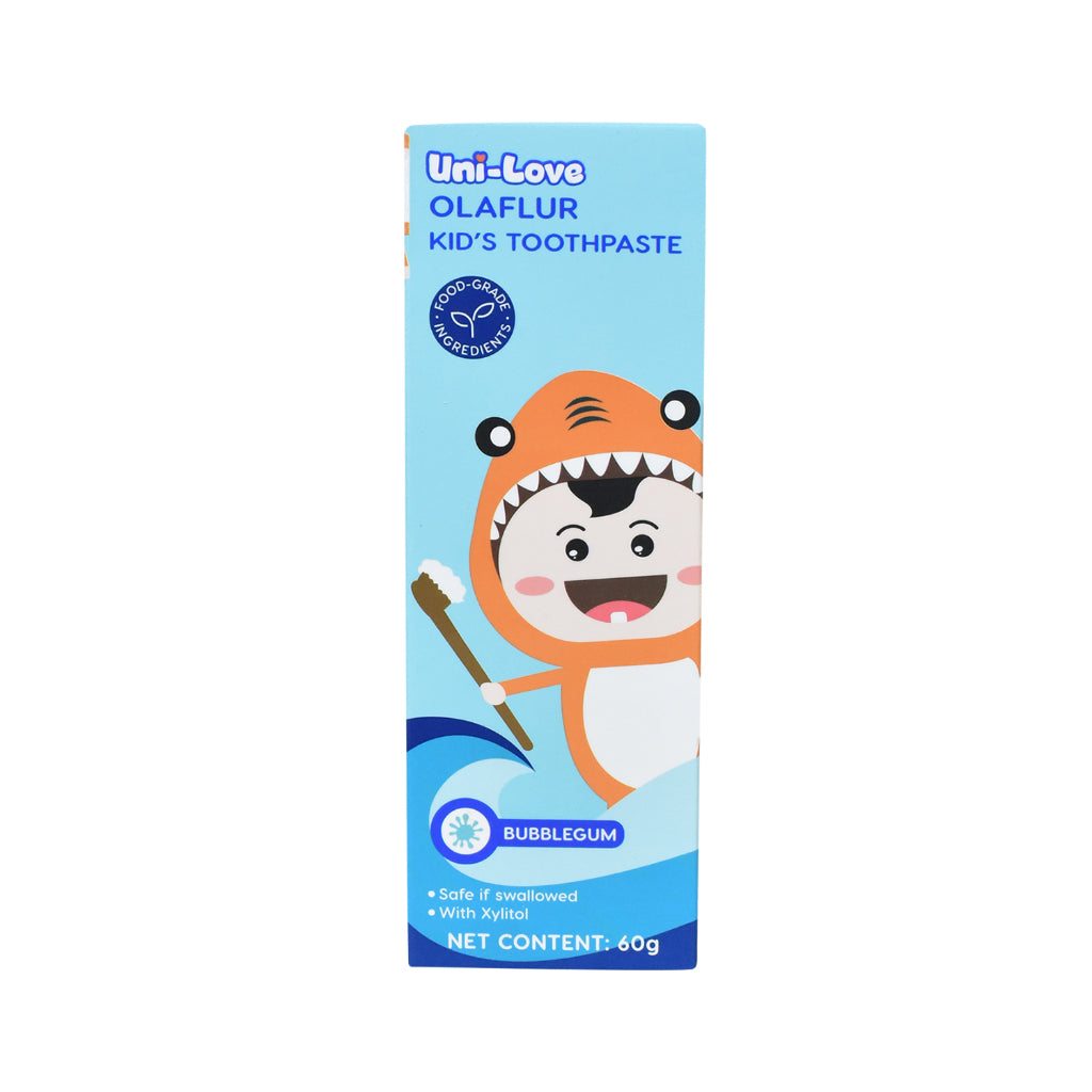 Uni-Love Olaflur Kid's Toothpaste (3+ Years Old) (Bubblegum)