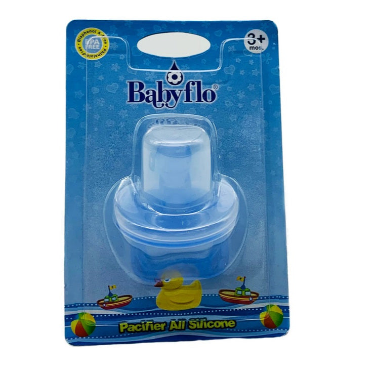 Babyflo Pacifier All Silicone