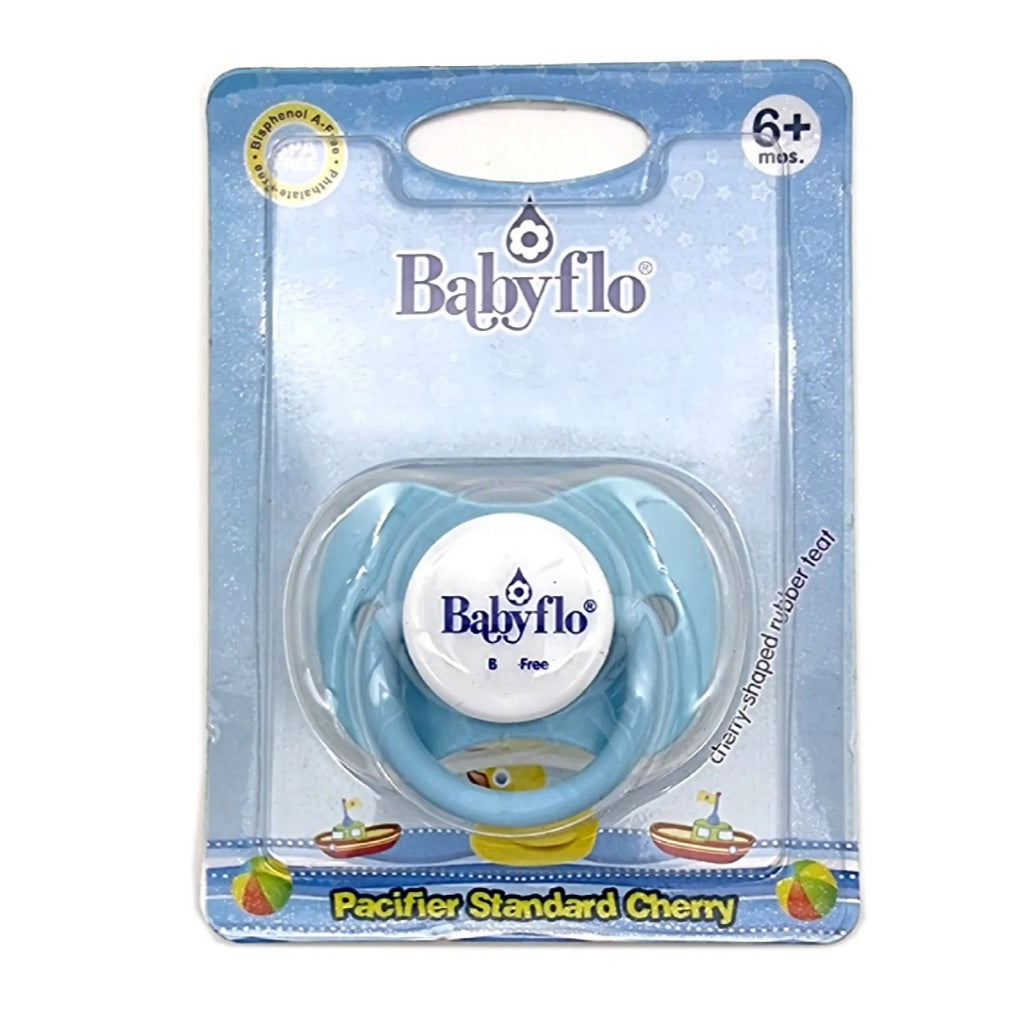 Babyflo Pacifier Standard Cherry