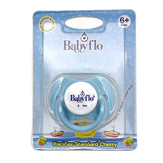 Babyflo Pacifier Standard Cherry