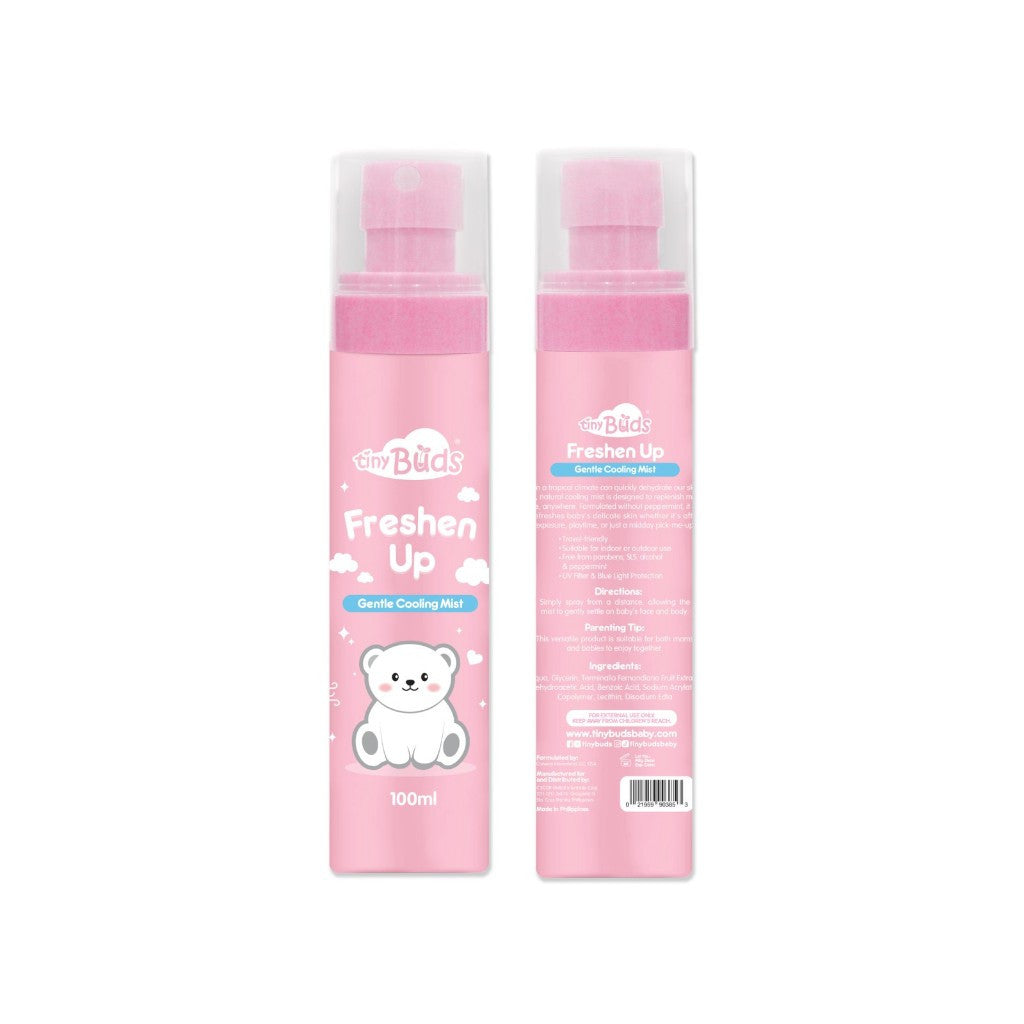 Tiny Buds Freshen Up Gentle Cooling Mist