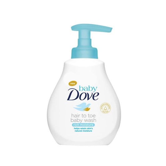 Baby Dove Hair to Toe Wash Rich Moisture 200ml