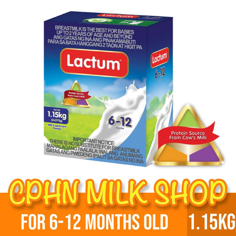 Lactum for 6-12 Months Old 1.15kg Infant Formula
