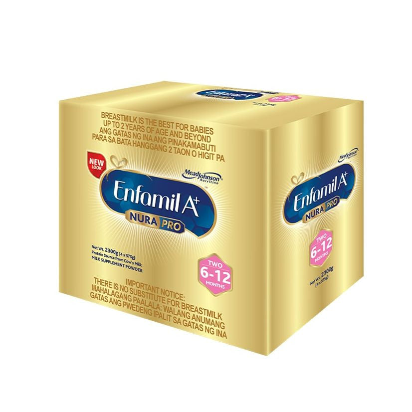 Enfamil A+ Two NuraPro 2.3kg for 6-12 Months Old Infant Formula