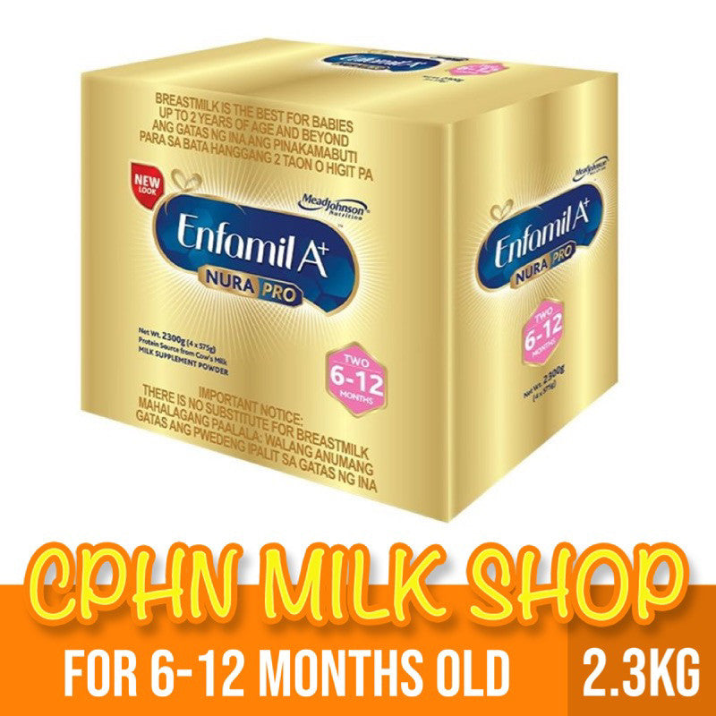 Enfamil A+ Two NuraPro 2.3kg for 6-12 Months Old Infant Formula