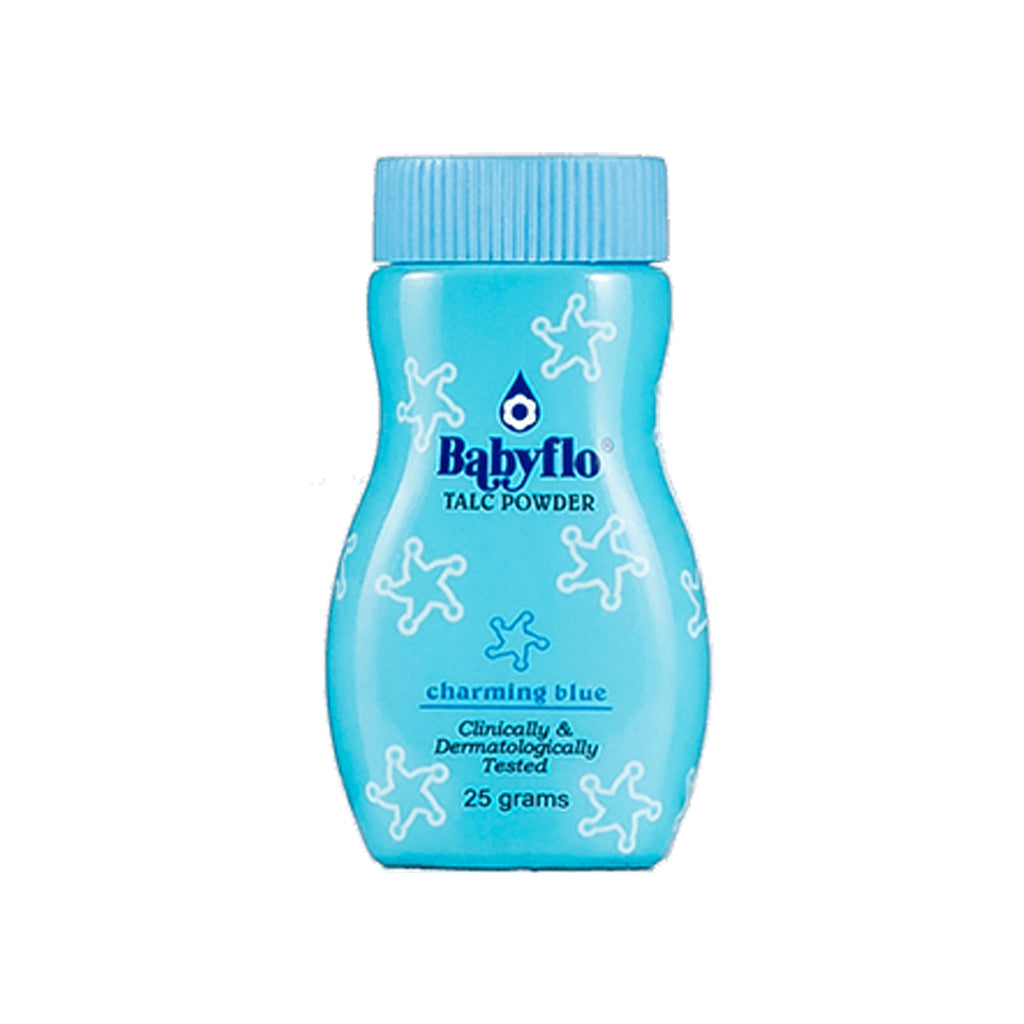 Babyflo Baby Powder Charming Blue 25g