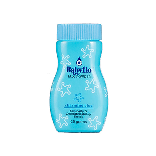 Babyflo Baby Powder Charming Blue 25g