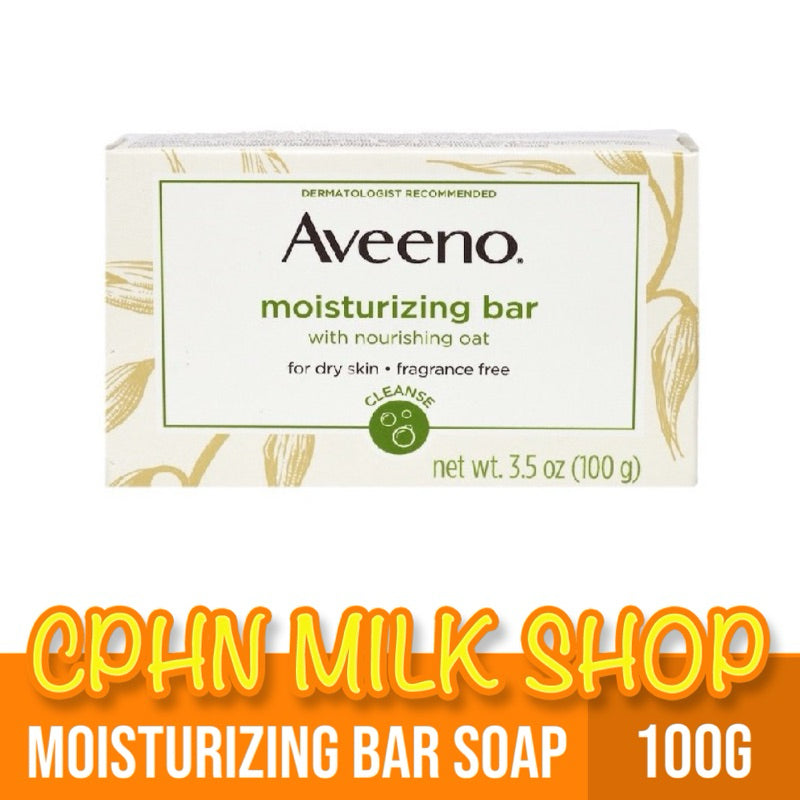 Aveeno with Nourishing Oat Moisturizing Bar Soap 100g
