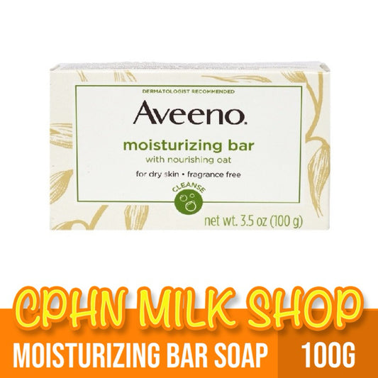 Aveeno with Nourishing Oat Moisturizing Bar Soap 100g