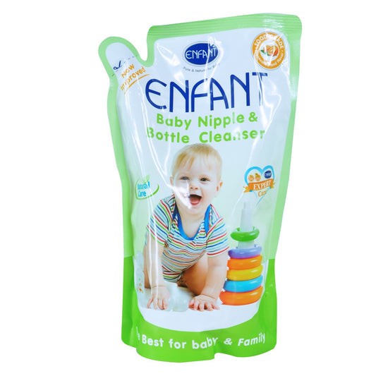 Enfant Baby Bottle and Nipple Cleanser 700mL Refill