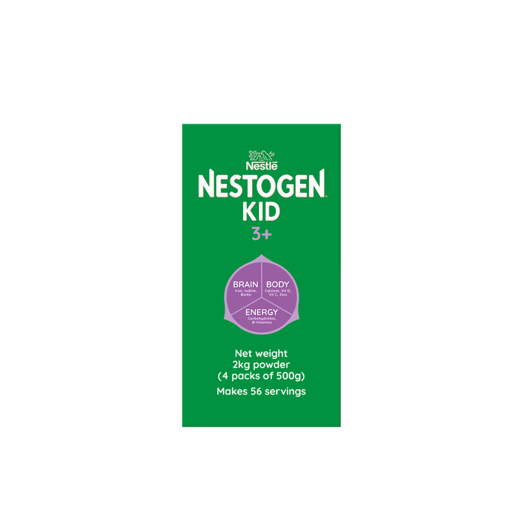 NESTOGEN KID 3+ 2kg For Children Above 3 Years Old Powdered Milk