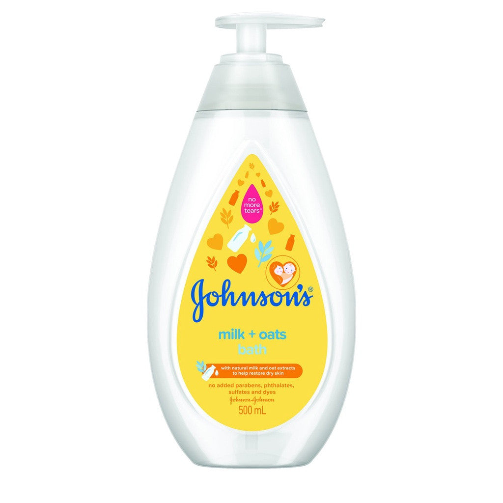 Johnson's Milk+Oats Bath 500ml