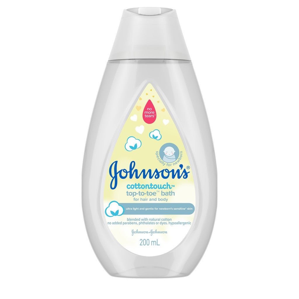 Johnson's CottonTouch Bath 200ml