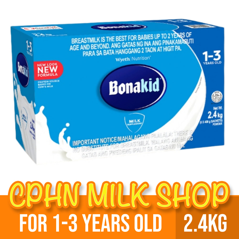 BONAKID® 2.4kg for 1-3 Years Old Milk Supplement