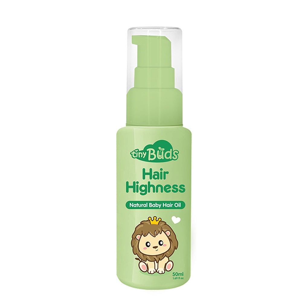 Tiny Buds Hair Highness Natural Baby Hair Oil