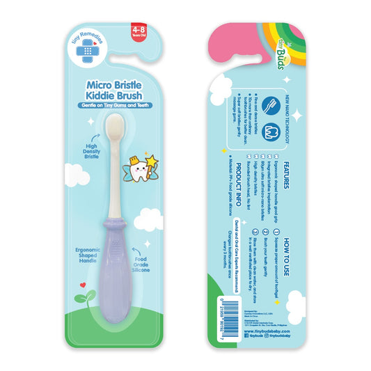 Tiny Buds Micro Bristle Kiddie Toothbrush (4-8YEARS OLD)