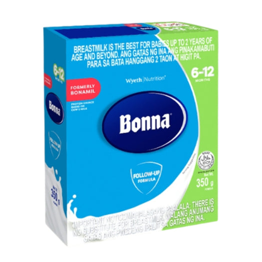 BONNA® 350g for 6-12 Months Old Infant Formula (formerly BONAMIL)