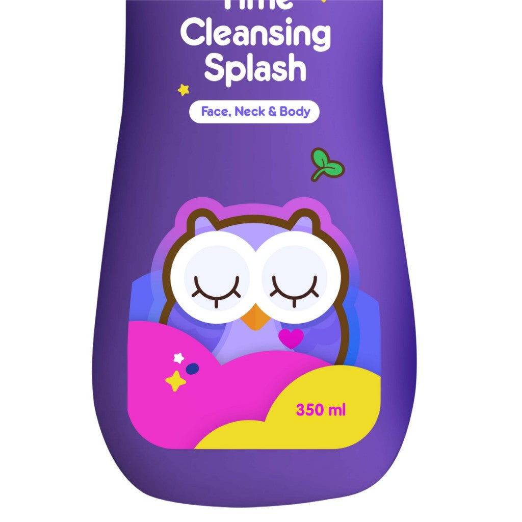 Tiny Buds Sleepy Time Cleansing Splash 350ml