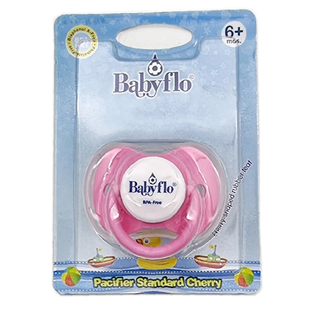 Babyflo Pacifier Standard Cherry
