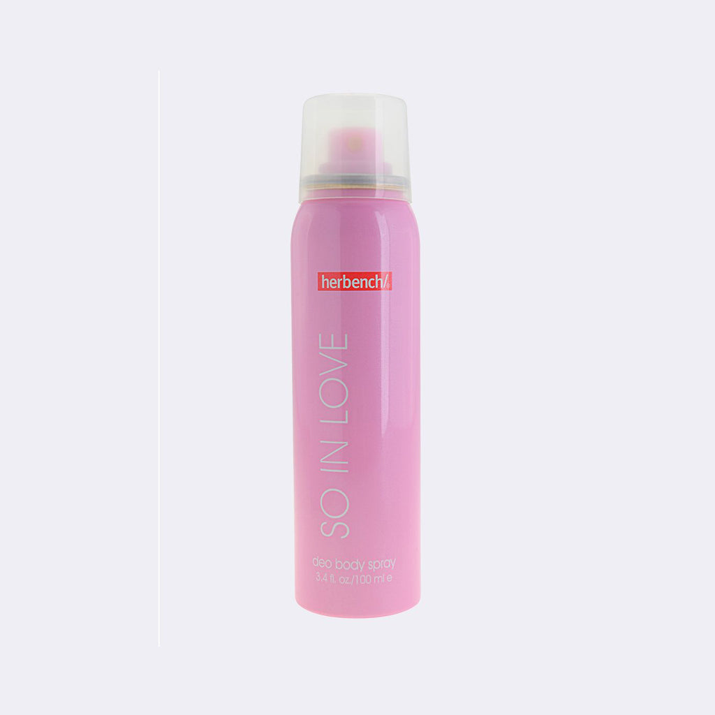 Bench Pink So In Love Deo Body Spray 100ml