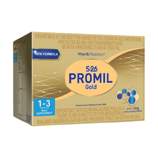 S-26 Promil GOLD Three for 1 to 3 years 2.4kg