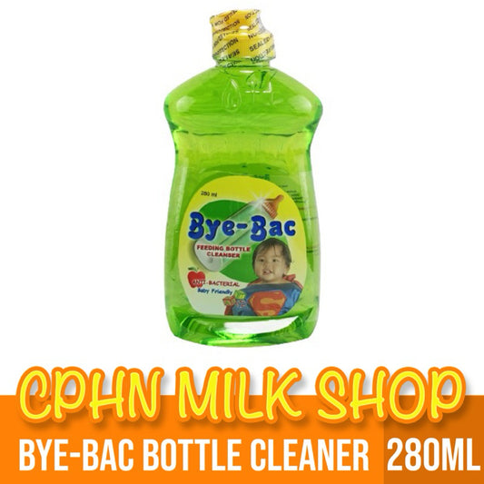 Bye-Bac Feeding Bottle Cleanser 280mL