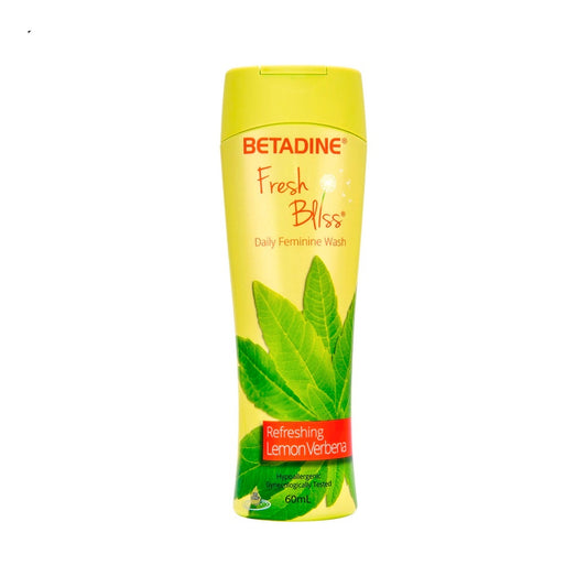 BETADINE Fresh Bliss Lemon Verbena 60mL