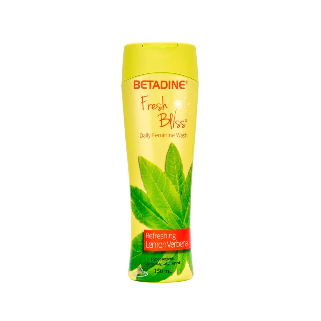 BETADINE Fresh Bliss Lemon Verbena 150mL