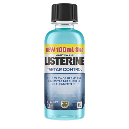 Listerine Tartar Control Mouthwash 100mL