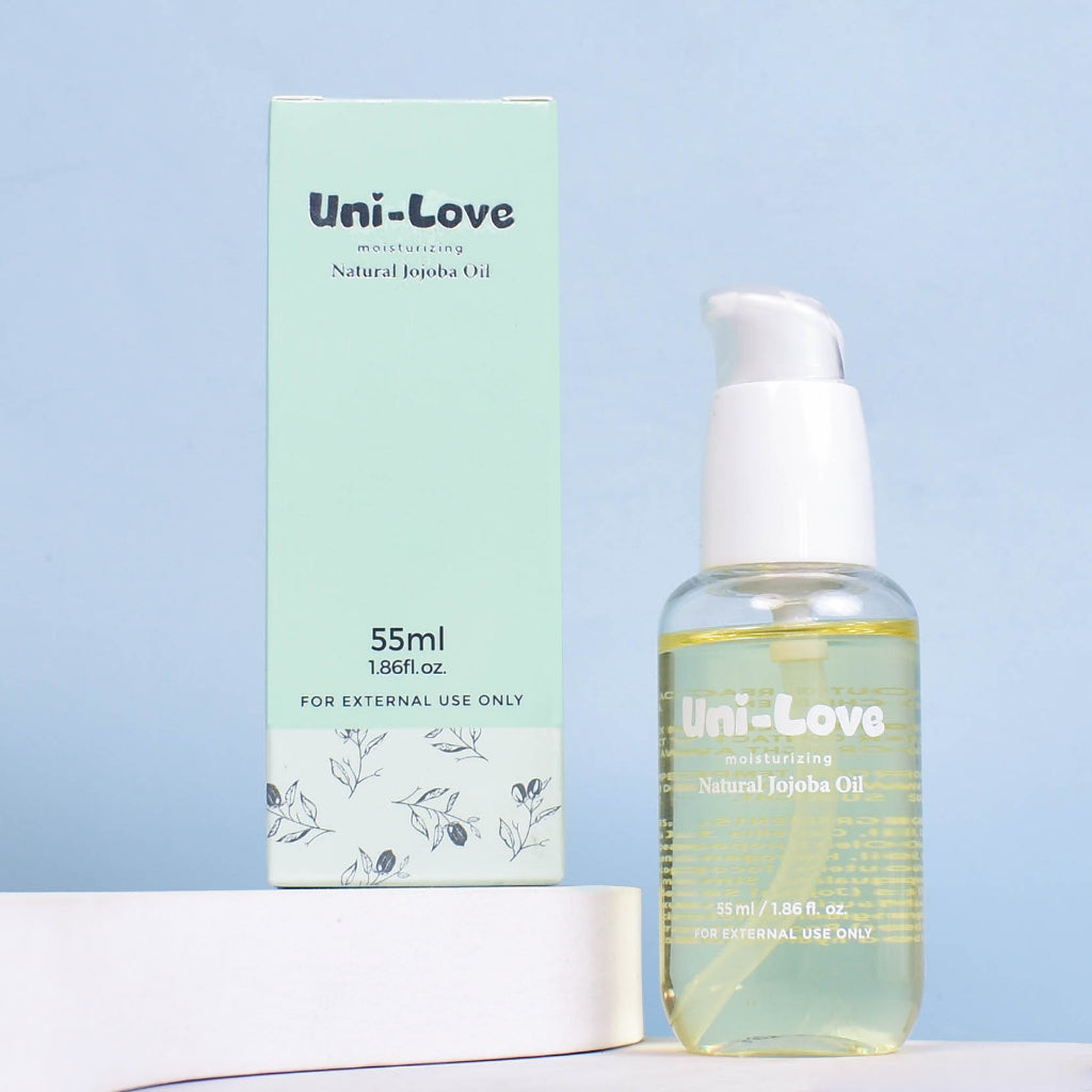 Unilove Moisturizing Natural Jooba Jojoba Oil 50ml