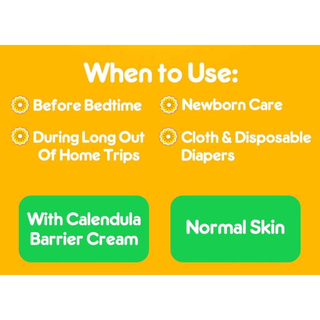 Tiny Buds Calendula Diaper Barrier Cream 50g