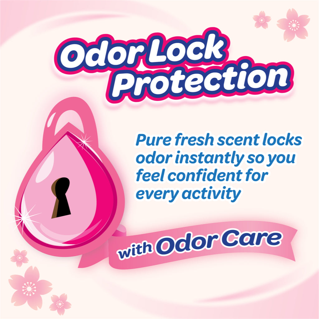 Sofy Sanitary Napkin Pure Fresh with Wings 26cm 9 Pads