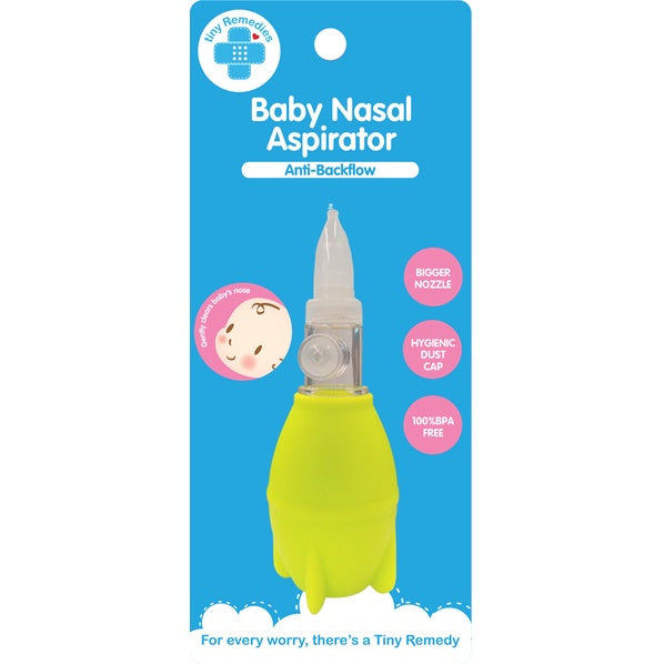 Tiny Remedies Anti Backflow Rocket Baby Nasal Cleaner