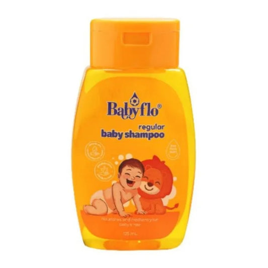 Babyflo Baby Shampoo Regular 125ml