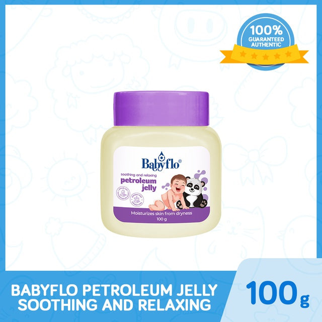 Babyflo Petroleum Jelly Soothing & Relaxing 50g