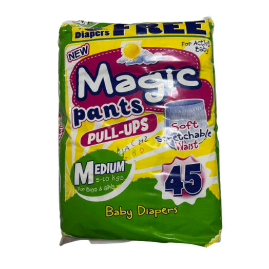 Magic Pants 45's (Variation) XXL | XL | Large | Medium Pull-ups Baby Diaper