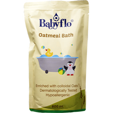 Babyflo Oatmeal Bath 600ML REFILL