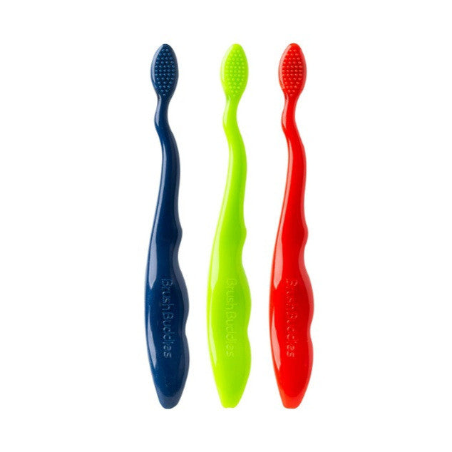 Brush Buddies Hot Wheels Toothbrush (3 Pack)
