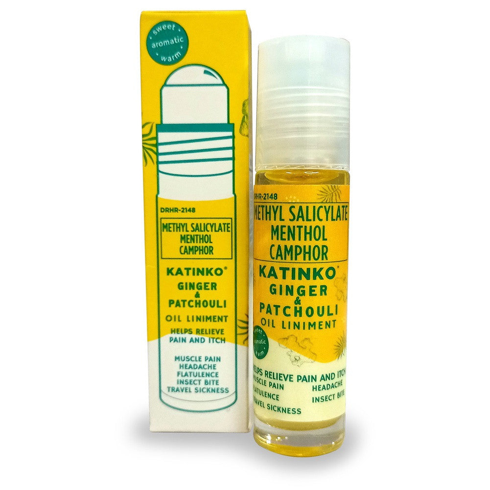 Katinko Ginger & Patchouli Oil 10mL
