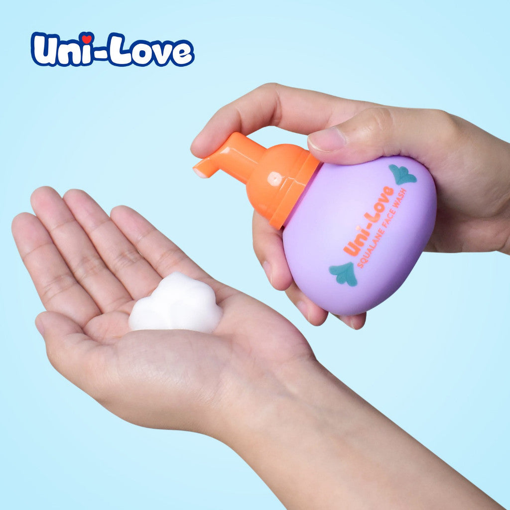 Uni-Love Squalane Face Wash 100ml
