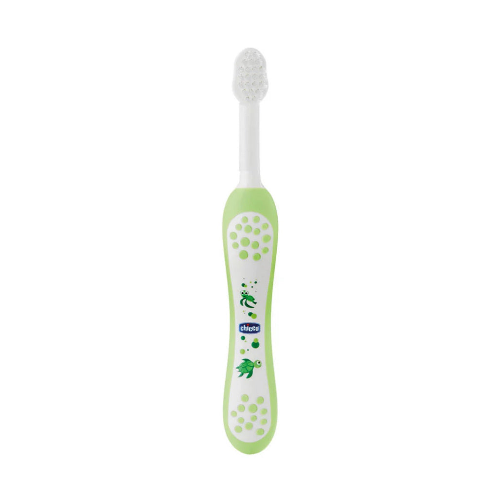 Chicco Baby Moments Toothbrush - GREEN