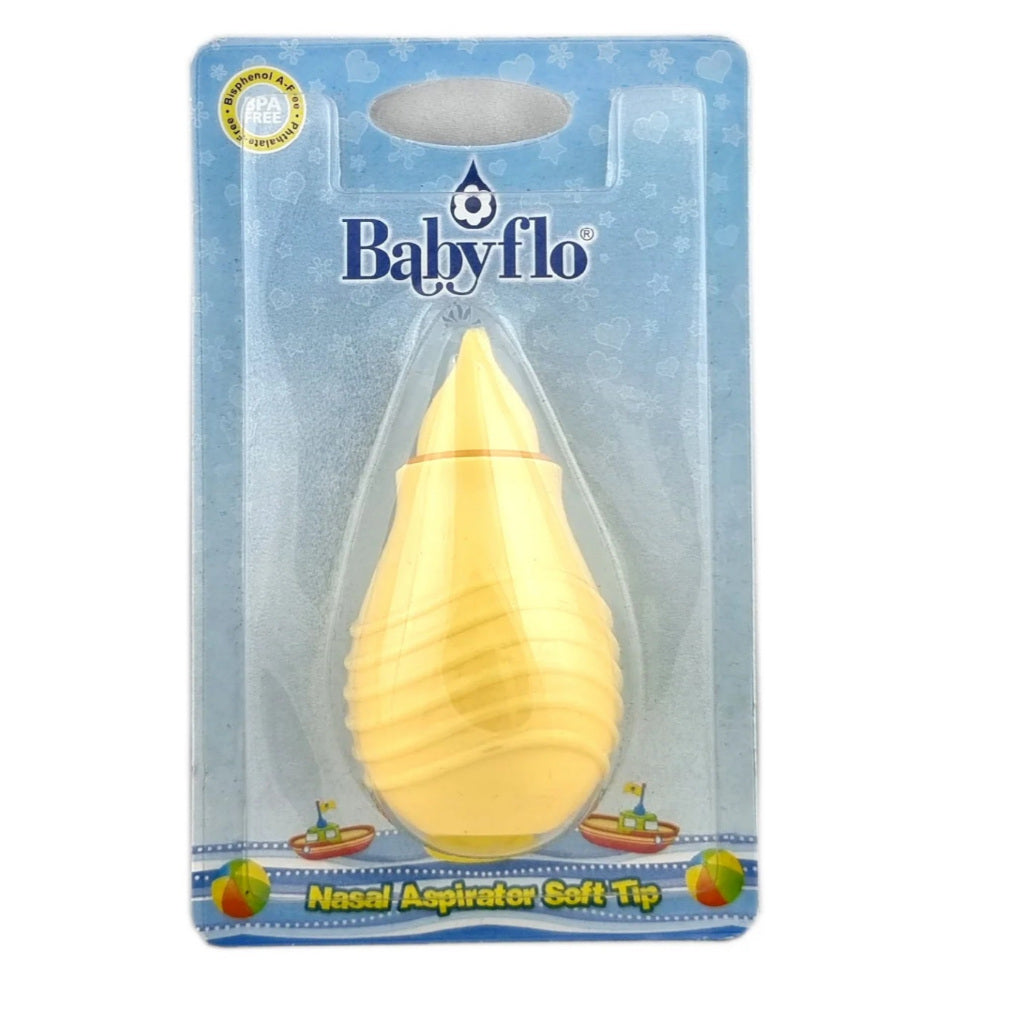 Babyflo Nasal Aspirator Soft Tip