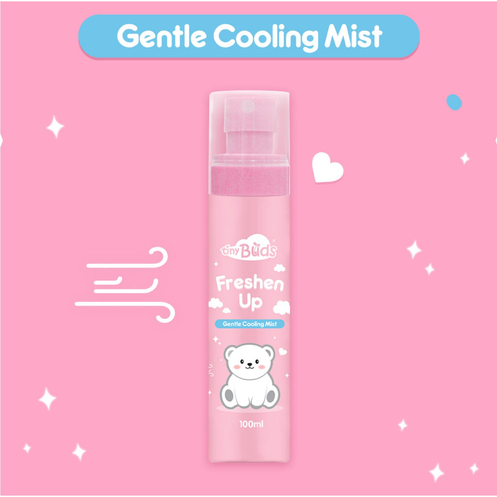 Tiny Buds Freshen Up Gentle Cooling Mist