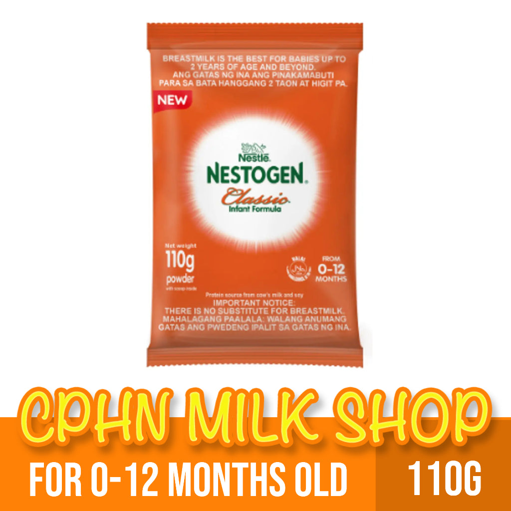 Nestogen Classic 110g for 0-12 Months Old Infant Formula