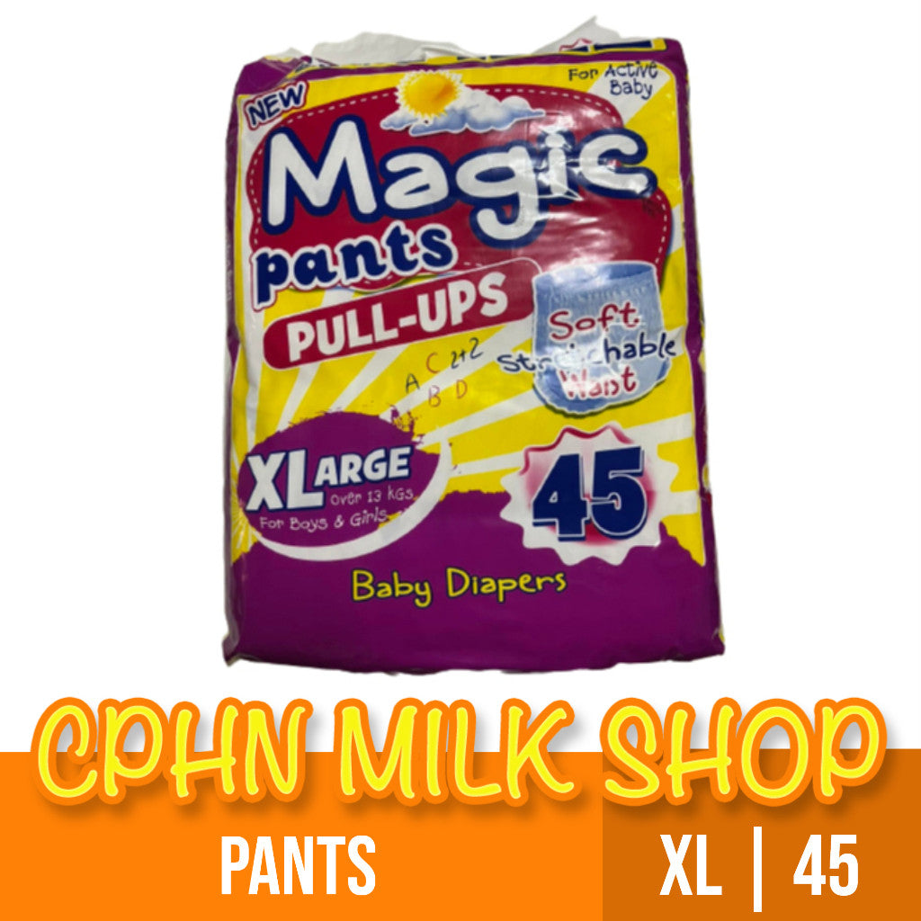 Magic Pants Baby Diapers XL 45