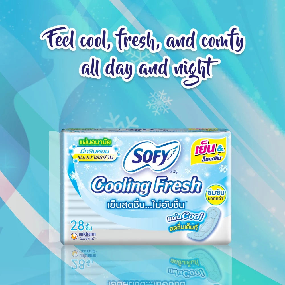 SOFY Pantyliners Cooling Fresh 28 Pads