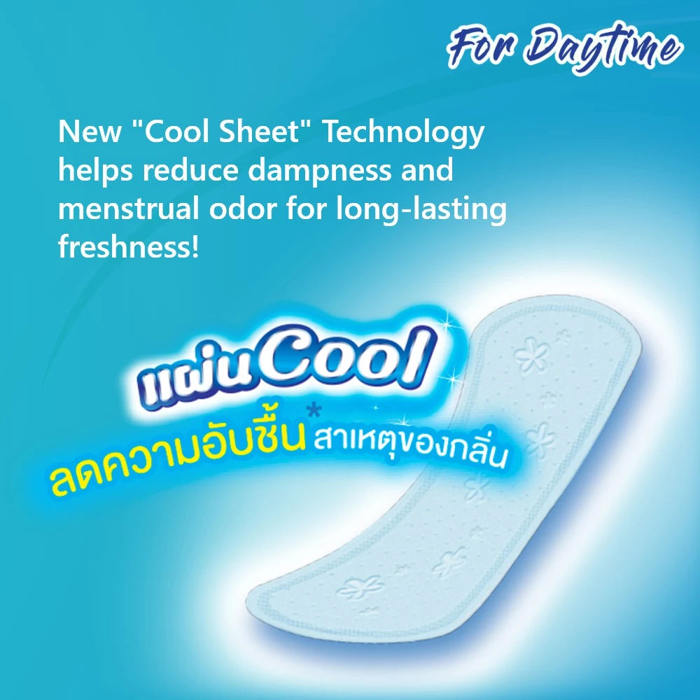 SOFY Pantyliners Cooling Fresh Slim Type 32 Pads