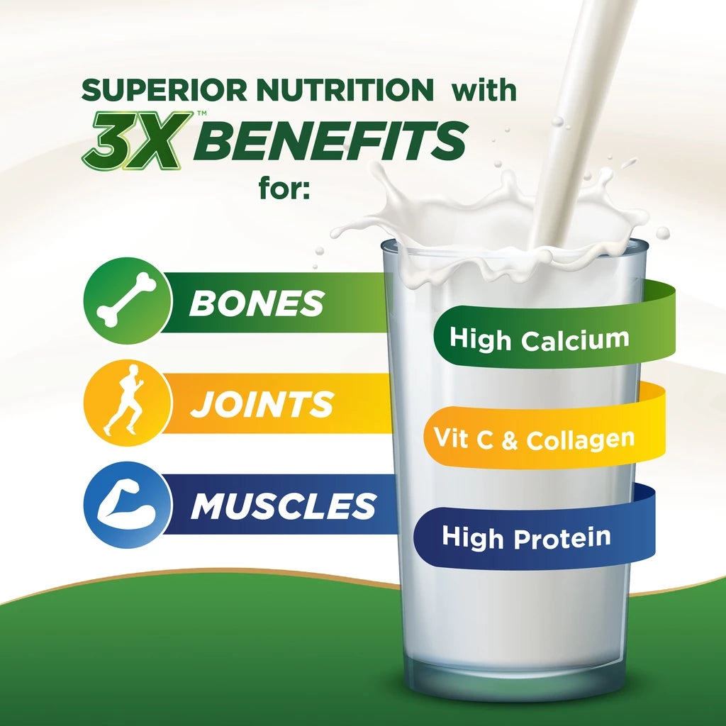 Anlene 3X Chocolate 300g Milk Powder For Adults