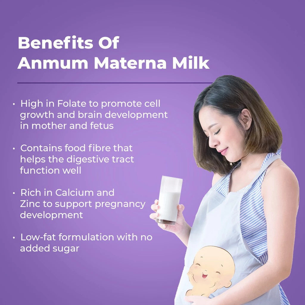 Anmum Materna Plain 180g Powdered Milk Drink for Pregnant and Lactating Women