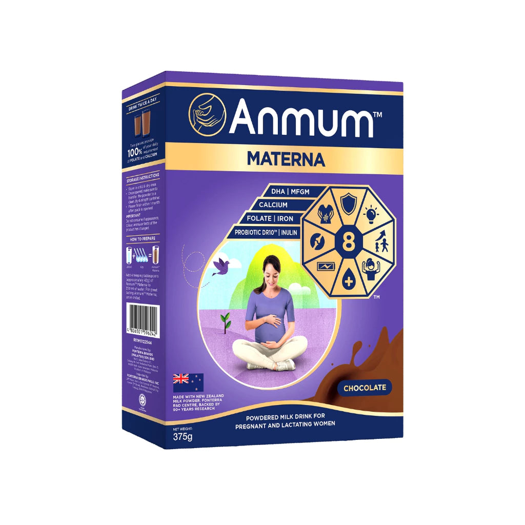 Anmum Materna Chocolate 375g Powdered Milk Drink for Pregnant and Lactating Women